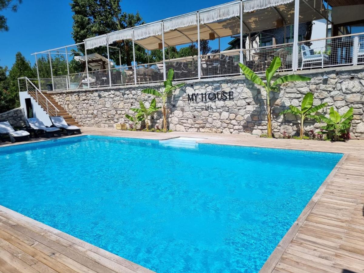 Hotel My House Urla İzmir Exteriér fotografie