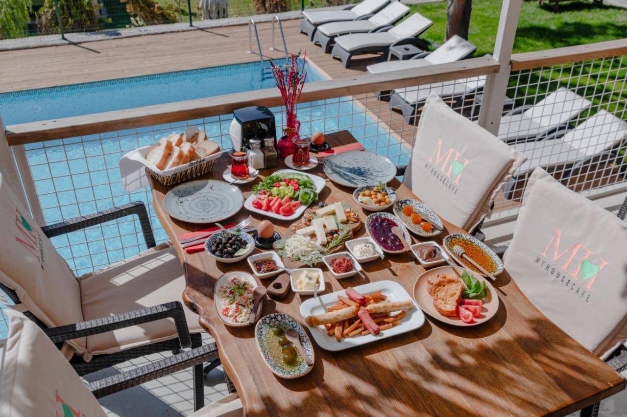 Hotel My House Urla İzmir Exteriér fotografie